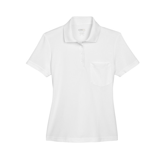 Ladies' Origin Performance Piqué Polo with Pocket