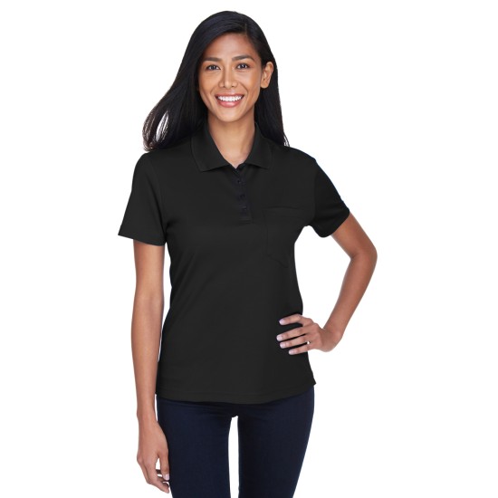 Ladies' Origin Performance Piqué Polo with Pocket