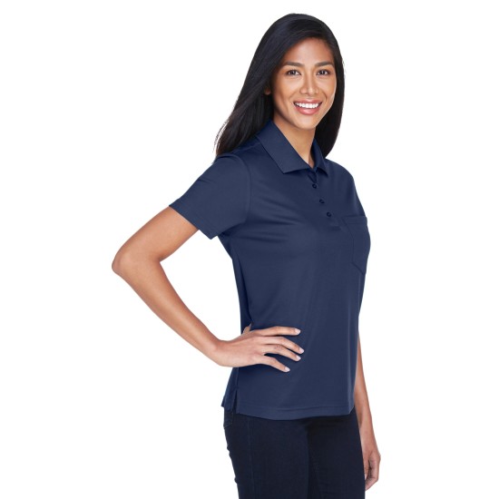 Ladies' Origin Performance Piqué Polo with Pocket