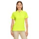 Ladies' Radiant Performance Piqué Polo with Reflective Piping