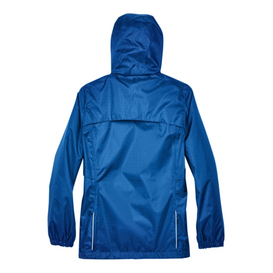 Ladies' Climate Seam-Sealed Lightweight Variegated Ripstop Jacket