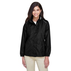 Ladies' Climate Seam-Sealed Lightweight Variegated Ripstop Jacket