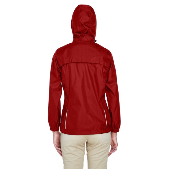 Ladies' Climate Seam-Sealed Lightweight Variegated Ripstop Jacket