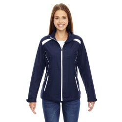 Ladies' Tempo Lightweight Recycled Polyester Jacket with Embossed Print