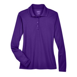 Ladies' Pinnacle Performance Long-Sleeve Piqué Polo