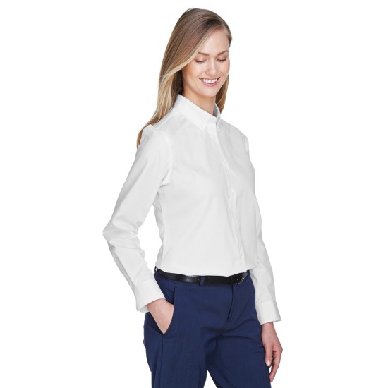 Ladies' Operate Long-Sleeve Twill Shirt
