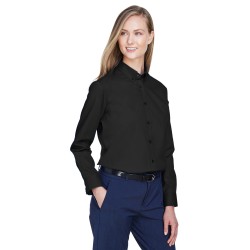 Ladies' Operate Long-Sleeve Twill Shirt