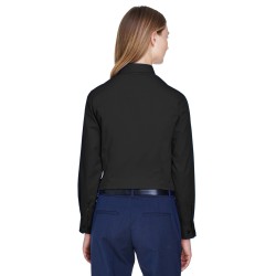 Ladies' Operate Long-Sleeve Twill Shirt