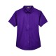 Ladies' Optimum Short-Sleeve Twill Shirt