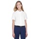 Ladies' Optimum Short-Sleeve Twill Shirt