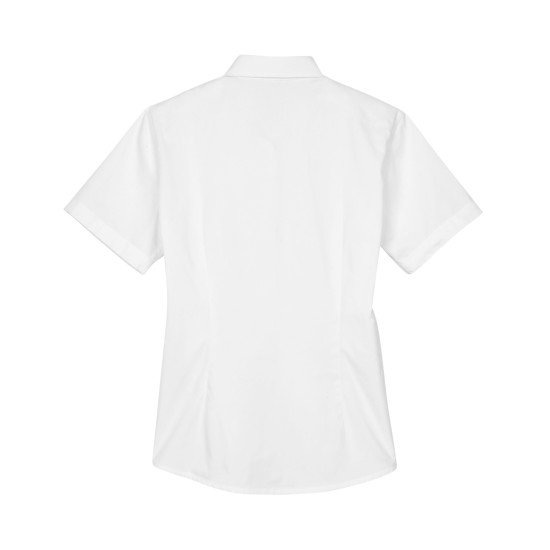 Ladies' Optimum Short-Sleeve Twill Shirt