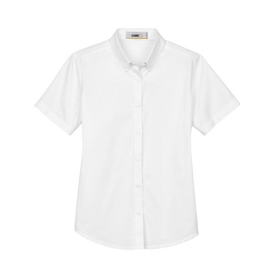 Ladies' Optimum Short-Sleeve Twill Shirt