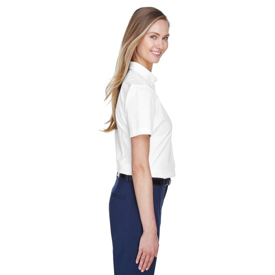 Ladies' Optimum Short-Sleeve Twill Shirt