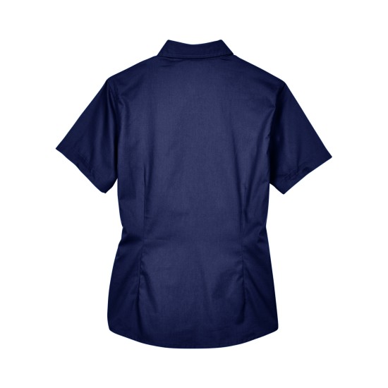 Ladies' Optimum Short-Sleeve Twill Shirt