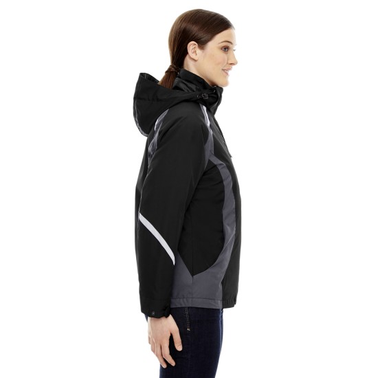 Ladies' Height 3-in-1 Jacket with Insulated Liner