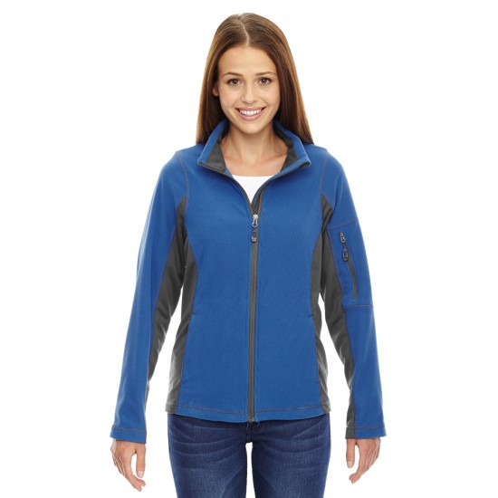 Ladies' Generate Textured Fleece Jacket