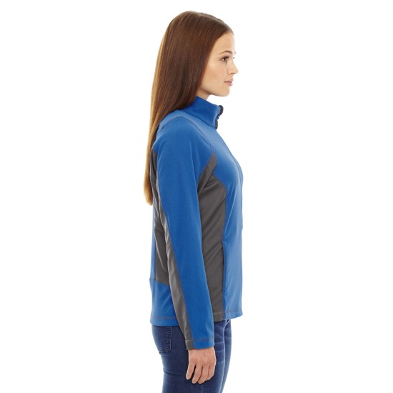 Ladies' Generate Textured Fleece Jacket