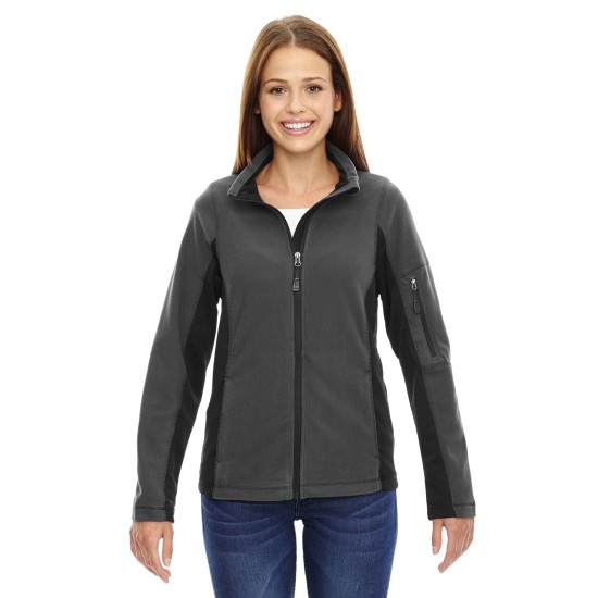 Ladies' Generate Textured Fleece Jacket