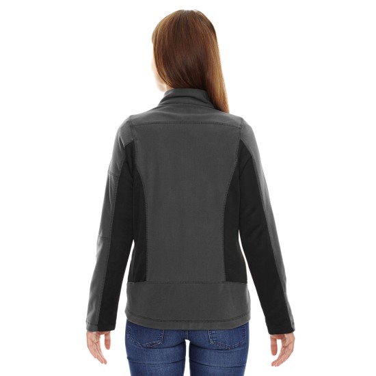 Ladies' Generate Textured Fleece Jacket