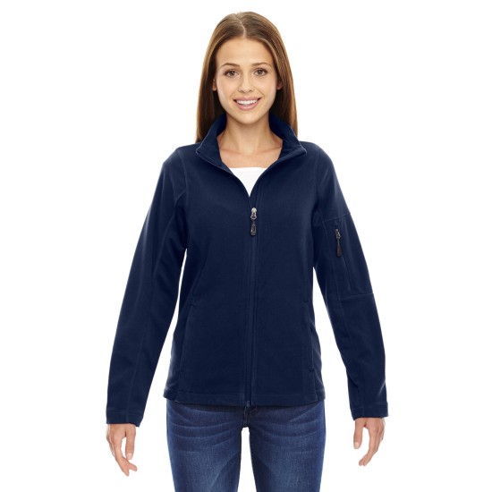 Ladies' Generate Textured Fleece Jacket