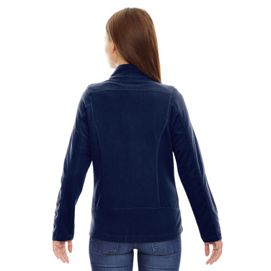 Ladies' Generate Textured Fleece Jacket