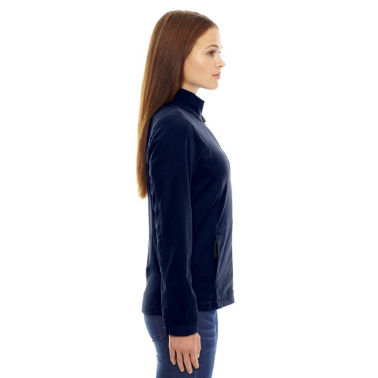 Ladies' Generate Textured Fleece Jacket