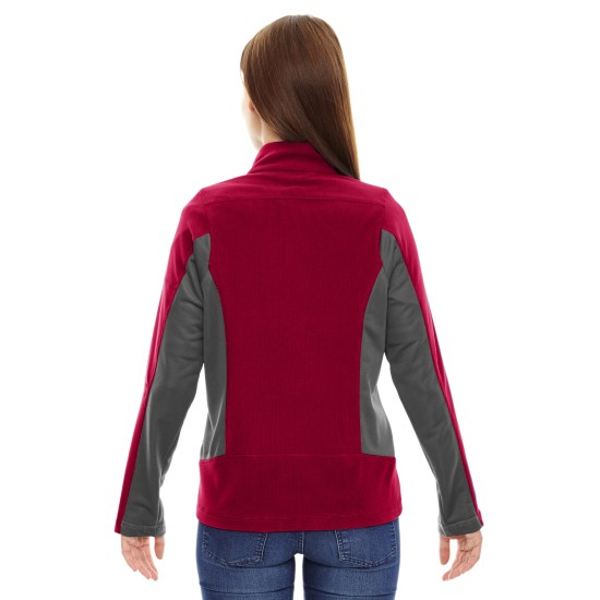 Ladies' Generate Textured Fleece Jacket