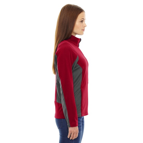 Ladies' Generate Textured Fleece Jacket