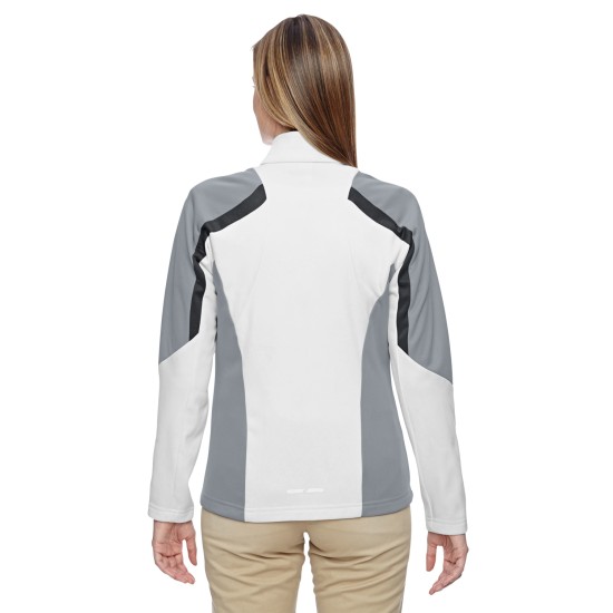 Ladies' Strike Colorblock Fleece Jacket