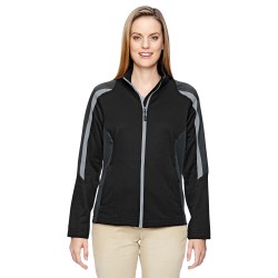 Ladies' Strike Colorblock Fleece Jacket