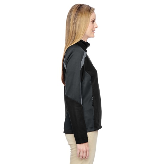 Ladies' Strike Colorblock Fleece Jacket