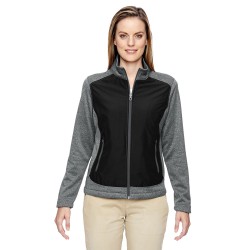 Ladies' Victory Hybrid Performance Fleece Jacket