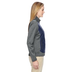 Ladies' Victory Hybrid Performance Fleece Jacket