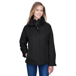 Ladies' Region 3-in-1 Jacket with Fleece Liner