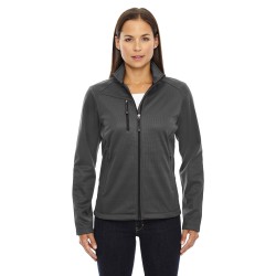 Ladies' Trace Printed Fleece Jacket