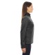 Ladies' Trace Printed Fleece Jacket