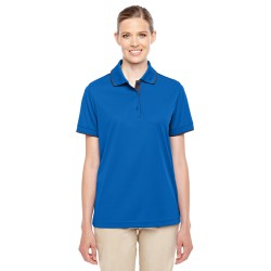 Ladies' Motive Performance Piqué Polo with Tipped Collar