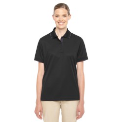 Ladies' Motive Performance Piqué Polo with Tipped Collar