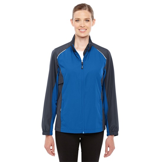 Ladies' Stratus Colorblock Lightweight Jacket