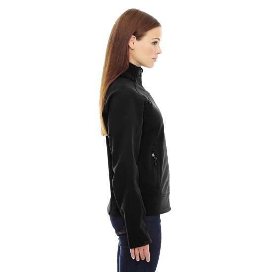 Ladies' Three-Layer Light Bonded Soft Shell Jacket