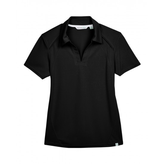 Ladies' Recycled Polyester Performance Piqué Polo