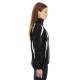 Ladies' Enzo Colorblocked Three-Layer Fleece Bonded Soft Shell Jacket