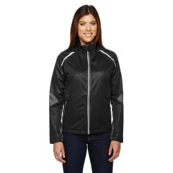 Ladies' Dynamo Three-Layer Lightweight Bonded Performance Hybrid Jacket