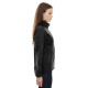 Ladies' Splice Three-Layer Light Bonded Soft Shell Jacket with Laser Welding