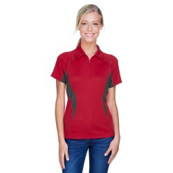 Ladies' Serac UTK coollogik Performance Zippered Polo