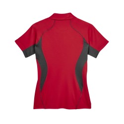 Ladies' Serac UTK coollogik Performance Zippered Polo