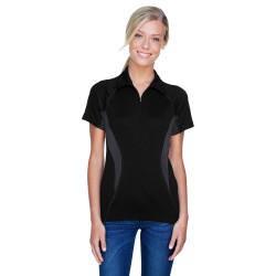 Ladies' Serac UTK coollogik Performance Zippered Polo