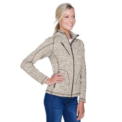 Ladies' Peak Sweater Fleece Jacket