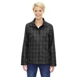 Ladies' Locale Lightweight City Plaid Jacket