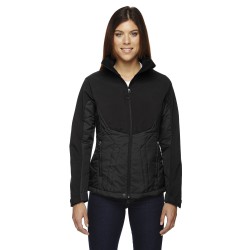 Ladies' Innovate Insulated Hybrid Soft Shell Jacket